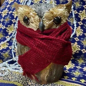 Adorable Holiday Owl.